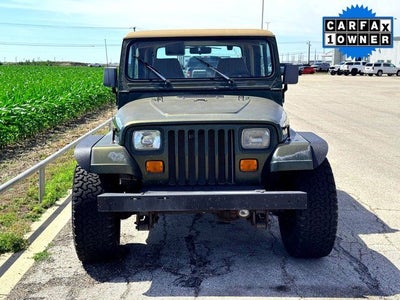 1995 Jeep Wrangler S