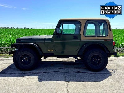 1995 Jeep Wrangler S