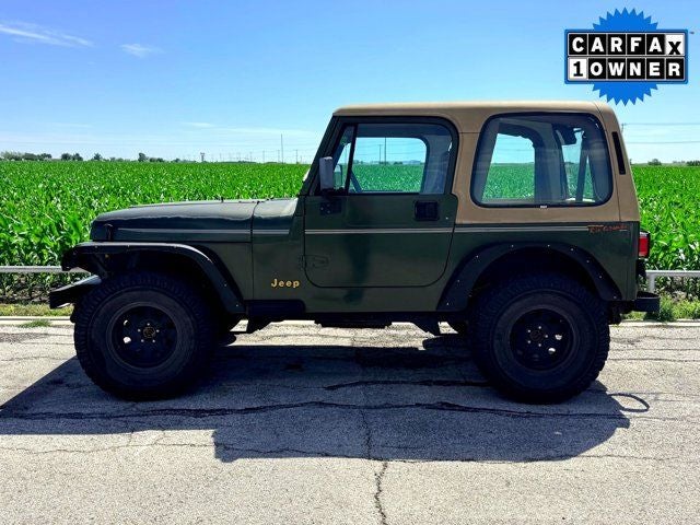 1995 Jeep Wrangler S