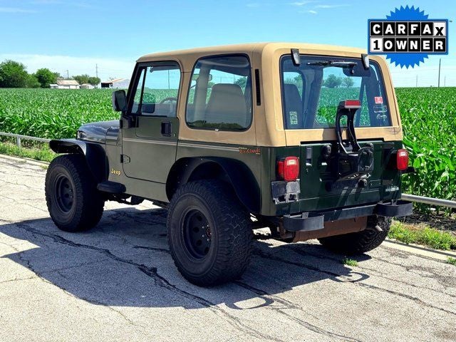 1995 Jeep Wrangler S