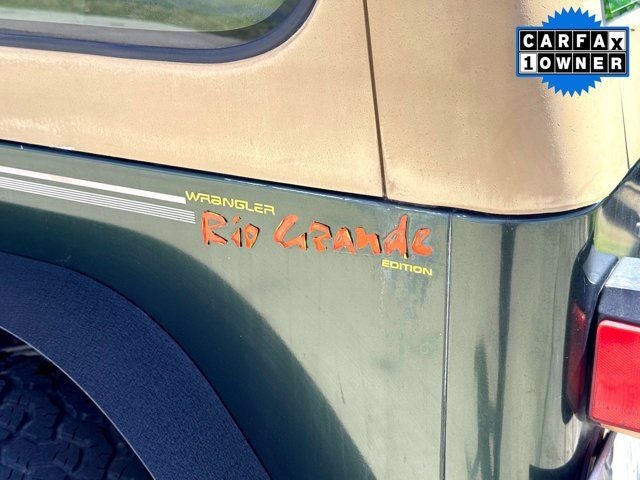 1995 Jeep Wrangler S