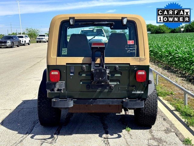 1995 Jeep Wrangler S