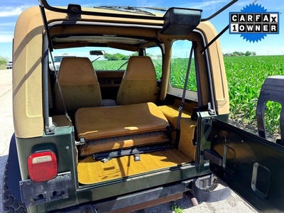 1995 Jeep Wrangler S