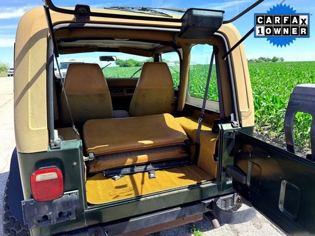 1995 Jeep Wrangler S