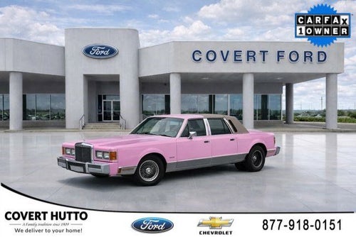 1989 Lincoln Town Car Signature