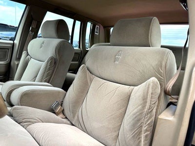 1989 Lincoln Town Car Signature
