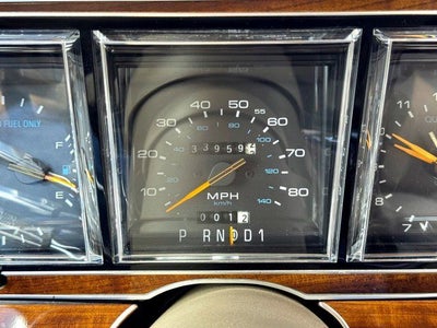 1989 Lincoln Town Car Signature