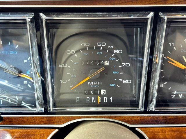 1989 Lincoln Town Car Signature