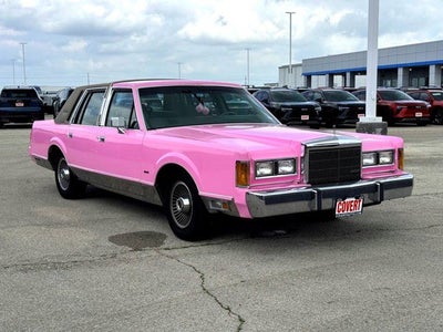 1989 Lincoln Town Car Signature