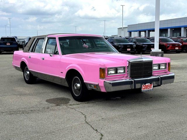 1989 Lincoln Town Car Signature