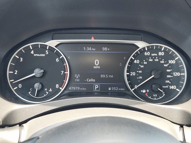 2025 Nissan Altima 2.5 SV