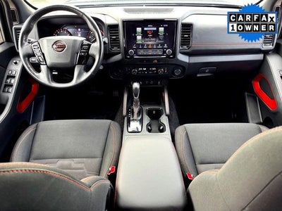 2022 Nissan Frontier PRO-X