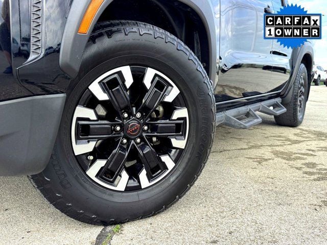 2022 Nissan Frontier PRO-X