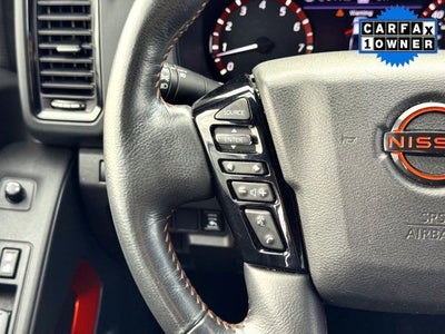 2022 Nissan Frontier PRO-X