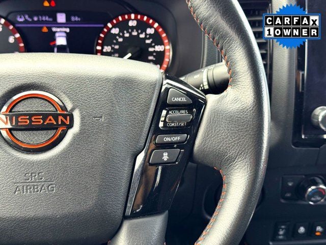 2022 Nissan Frontier PRO-X