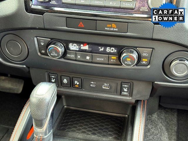 2022 Nissan Frontier PRO-X