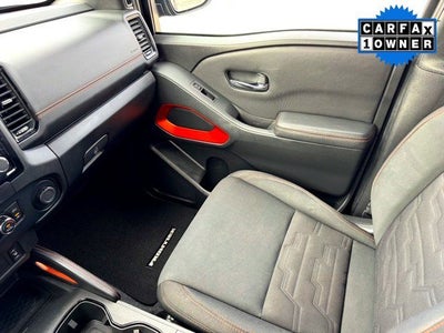 2022 Nissan Frontier PRO-X