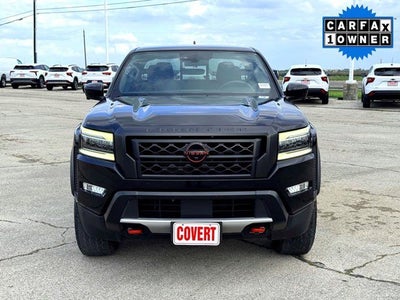 2022 Nissan Frontier PRO-X