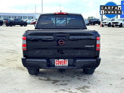 2022 Nissan Frontier PRO-X