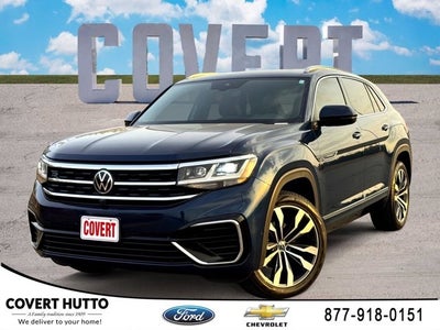 2022 Volkswagen Atlas Cross Sport 3.6L V6 SEL Premium R-Line