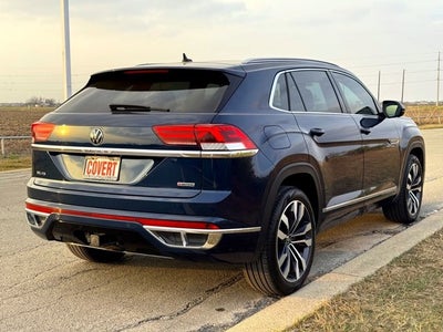 2022 Volkswagen Atlas Cross Sport 3.6L V6 SEL Premium R-Line