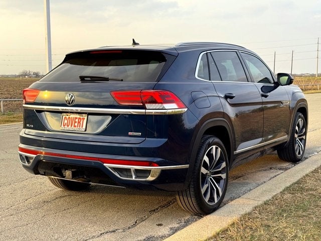 2022 Volkswagen Atlas Cross Sport 3.6L V6 SEL Premium R-Line