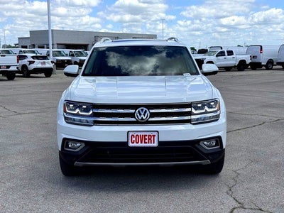 2018 Volkswagen Atlas SEL Premium 4Motion