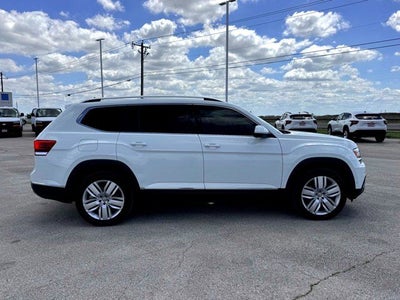 2018 Volkswagen Atlas SEL Premium 4Motion