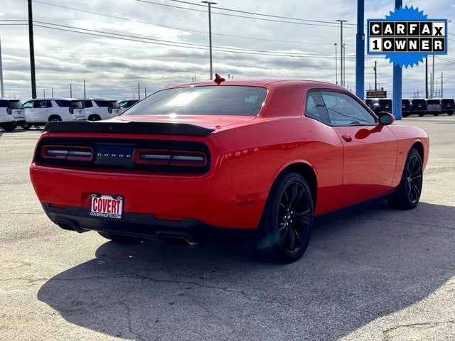 2018 Dodge Challenger R/T