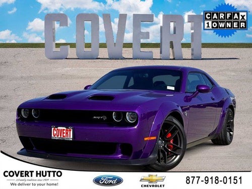 2023 Dodge Challenger SRT Hellcat Widebody JAIL BREAK PLUM CRAZY PURPLE