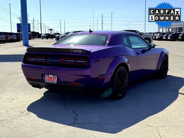 2023 Dodge Challenger SRT Hellcat Widebody JAIL BREAK PLUM CRAZY PURPLE