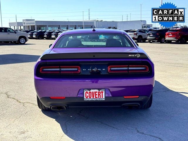 2023 Dodge Challenger SRT Hellcat Widebody JAIL BREAK PLUM CRAZY PURPLE