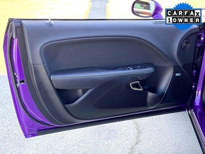 2023 Dodge Challenger SRT Hellcat Widebody JAIL BREAK PLUM CRAZY PURPLE