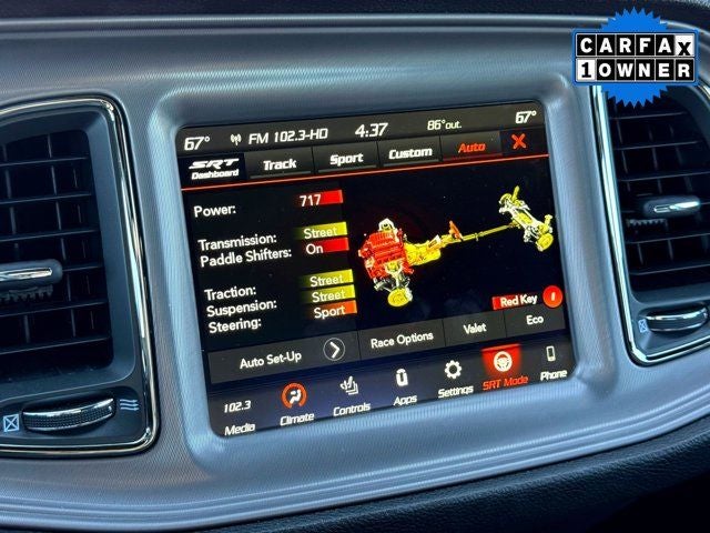 2023 Dodge Challenger SRT Hellcat Widebody JAIL BREAK PLUM CRAZY PURPLE