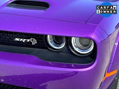 2023 Dodge Challenger SRT Hellcat Widebody JAIL BREAK PLUM CRAZY PURPLE
