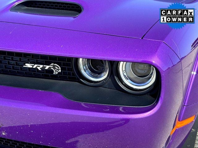 2023 Dodge Challenger SRT Hellcat Widebody JAIL BREAK PLUM CRAZY PURPLE