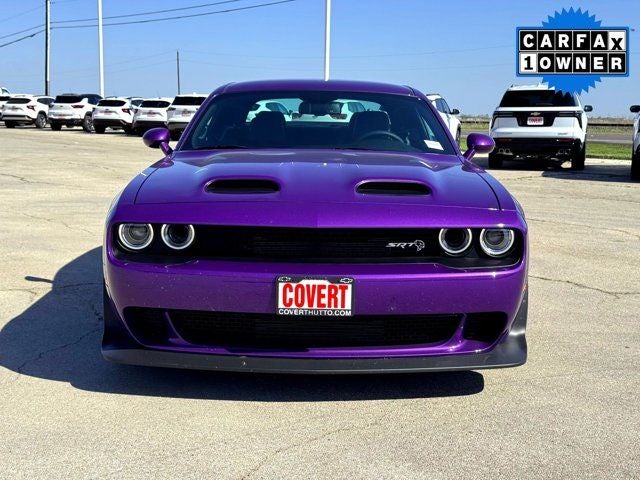 2023 Dodge Challenger SRT Hellcat Widebody JAIL BREAK PLUM CRAZY PURPLE