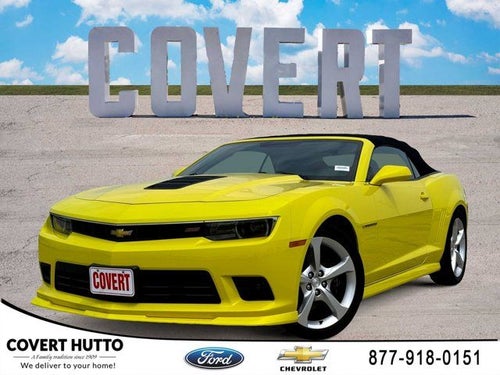 2015 Chevrolet Camaro SS 2SS