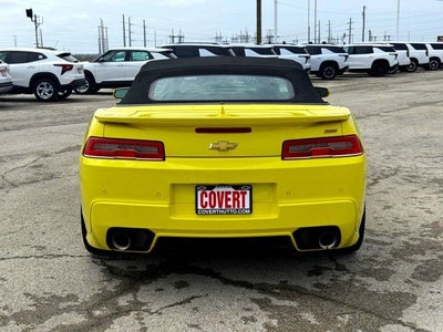 2015 Chevrolet Camaro SS 2SS