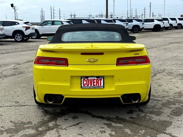 2015 Chevrolet Camaro SS 2SS