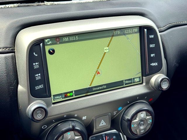 2015 Chevrolet Camaro SS 2SS