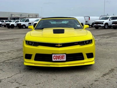 2015 Chevrolet Camaro SS 2SS