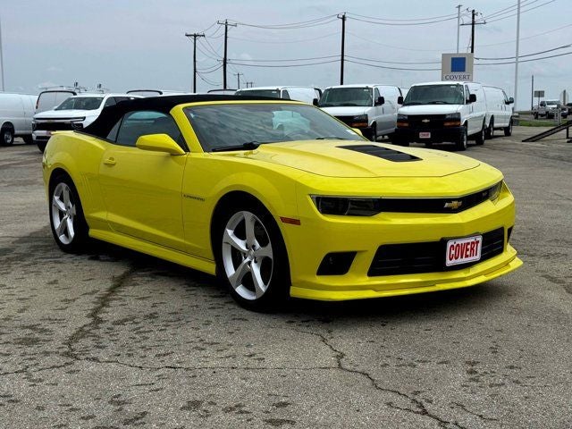 2015 Chevrolet Camaro SS 2SS