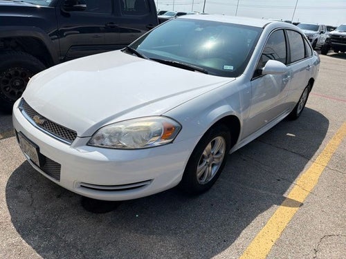 2012 Chevrolet Impala LS