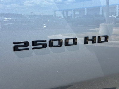 2025 Chevrolet Silverado 2500HD LTZ Trail Boss