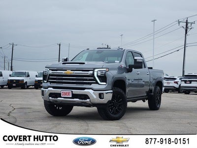 2026 Chevrolet Silverado 2500HD LTZ