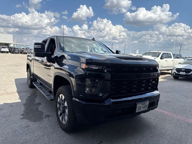 2022 Chevrolet Silverado 2500HD Custom