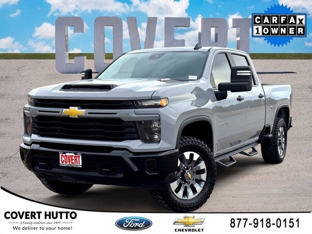 2024 Chevrolet Silverado 2500HD Custom