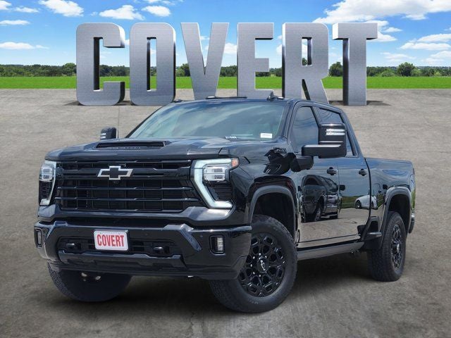 2024 Chevrolet Silverado 2500HD LTZ Midnight Edition