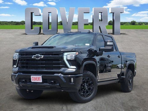 2024 Chevrolet Silverado 2500HD LTZ Midnight Edition